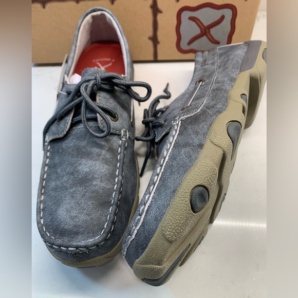 NEW Twisted X Women’s Driving Moccasin Loafers Shoes Size 10 M - Picture 3 of 9